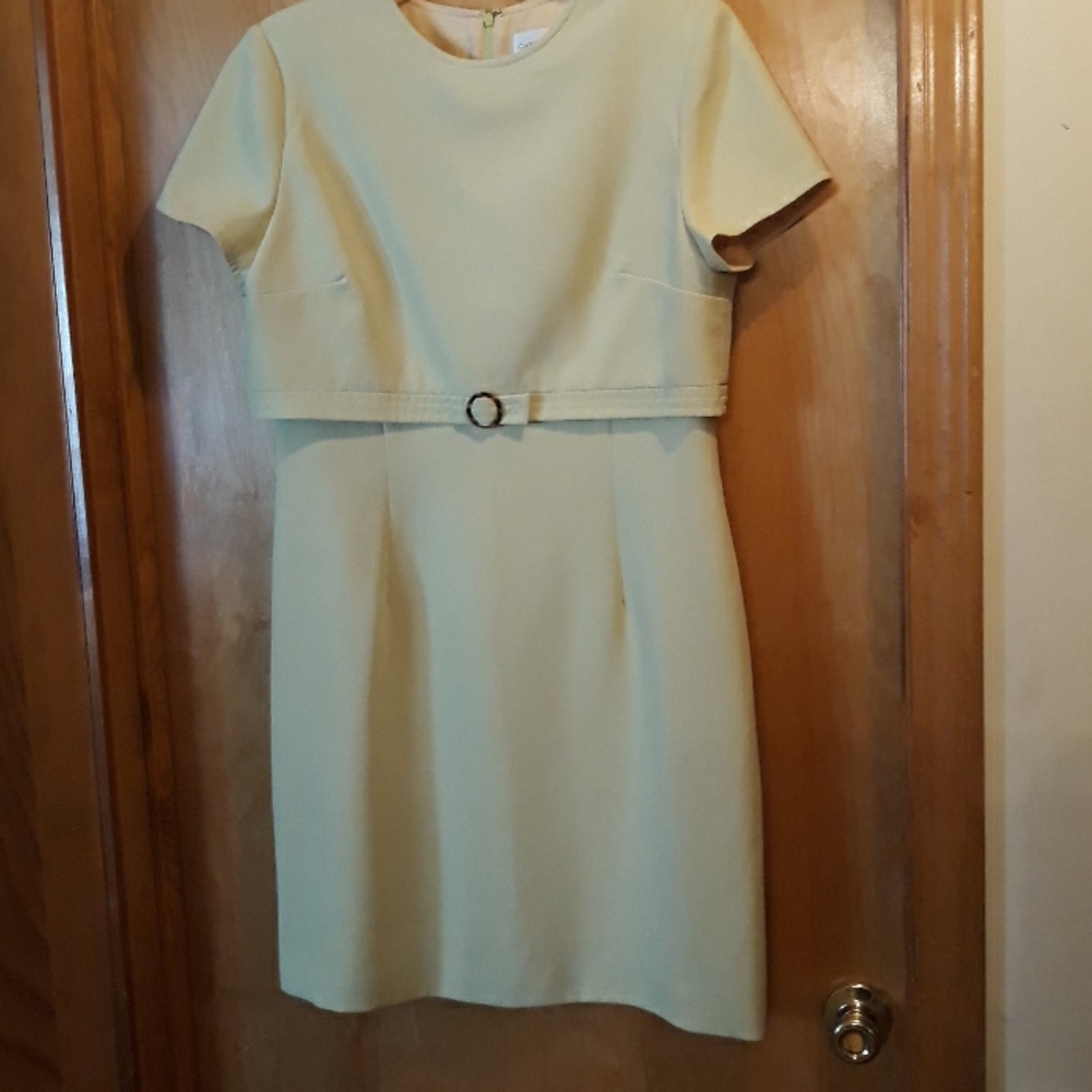 Very nice lime green dress
